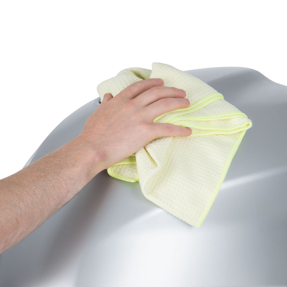 Oxford Oxford Waffle Drying Towel Yellow